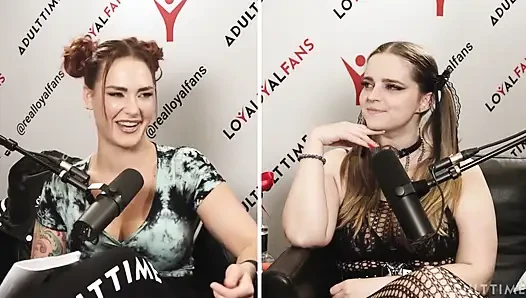 Codi Vore: Christmas Porn & Sex Dreams | Avn Special with Siri Dahl | the Adult Time Podcast