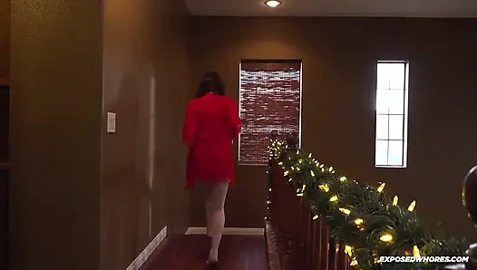 Nova Rose ve Davina Davis - köylü Noel