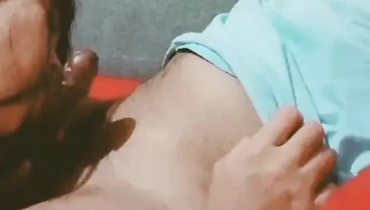 Samimi parçaların karşılıklı oral stimülasyonu