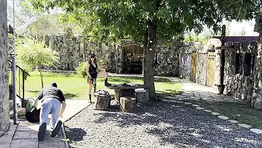 48 saatlik kölelik - köle kaleme geldi