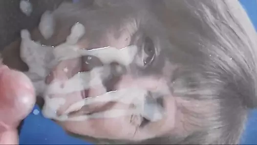 Angela M. 003 için boşalıyorum