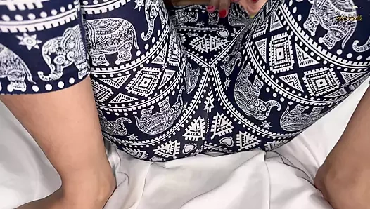 Indian girl masturbating with dildo Asian solo fuck