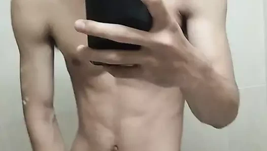 Chinese oğlan masturable ile seksi horoz