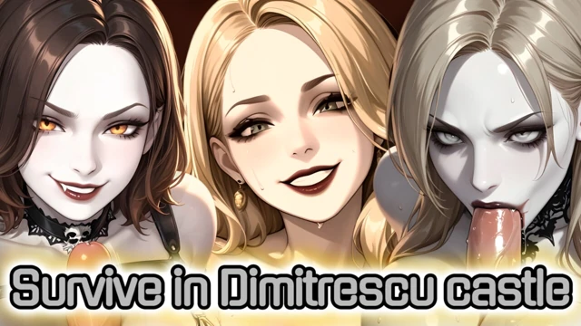 Survive Dimitrescu's rough sex female competition (Sex JOI)