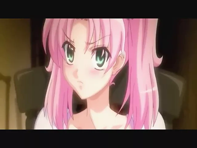 Pembe saç hentai bebek kahrolası sert