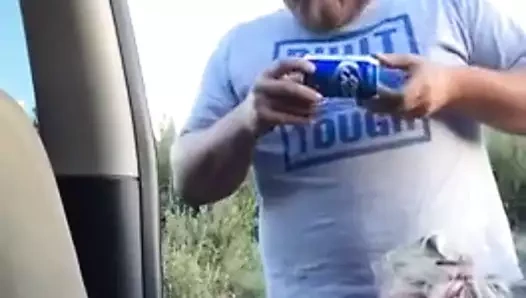 Oral amateur al aire libre