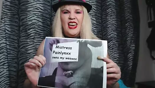 Küçük çiş için metresi lynx sph