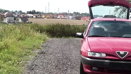 Beautiful young girl public sex gangbang orgy Part 1