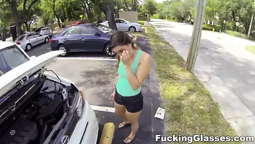 Lanet gözlükler - seni becererek sana yardım etmeme izin ver