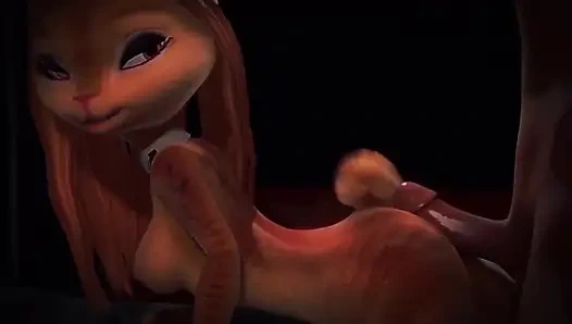 Tavşan seksi (tüylü seks)