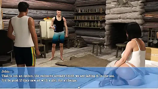 Vadideki Lily: kocası karısı ve en iyi arkadaşı