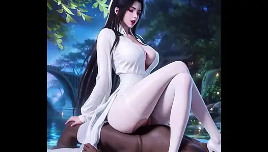 Nymphprince with black dick (3D-CGI STYLIZED)