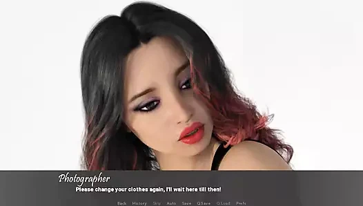 Masumiyet Meleği: ünlü şarkıcı erotik bir fotoğraf seansı ep 1