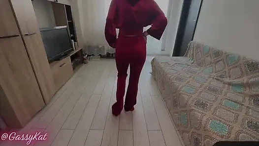 Senin için osuruklarımı sallıyorum