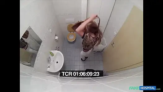 Fake hospital - ateşli genç göt tam muayeneye konuştu dölleniyor
