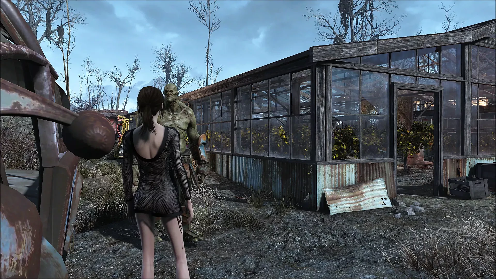 Fallout 4 The Van