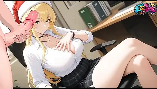 Ofis Arkadaşım Bana Çılgın Anime Bakış açısı Yapmamı Sağlıyor