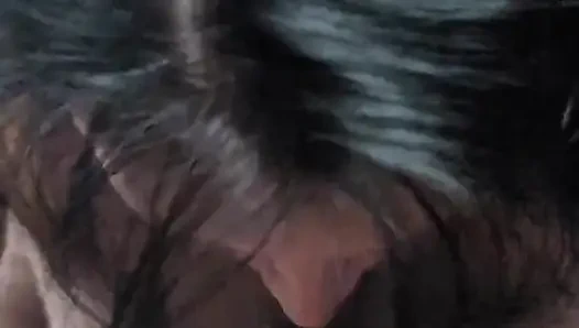 Stephania doğum günü sakso çekiyor