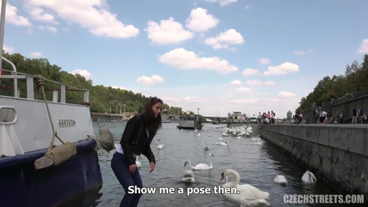 Çek sokakları - şimdiye kadarki en ürperen kız