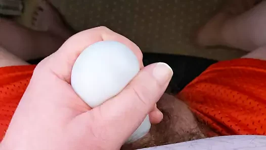 Bir arkadaş tarafından gönderilen bir tengayı doldurmak