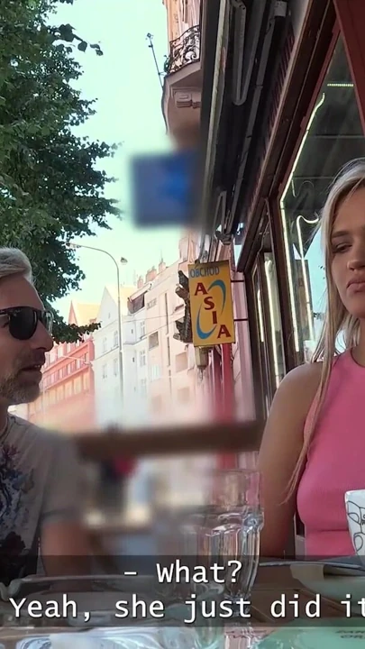 HUNT4K. Mouth full of sperm and hands full of money | Clip 1