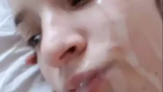 Sıcak kız için harika yüz