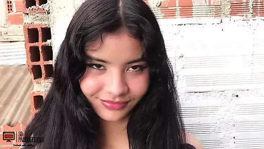 Fotoğraf çekimi için komşumdan yardım istiyorum - tam hikaye - İspanyolca porno