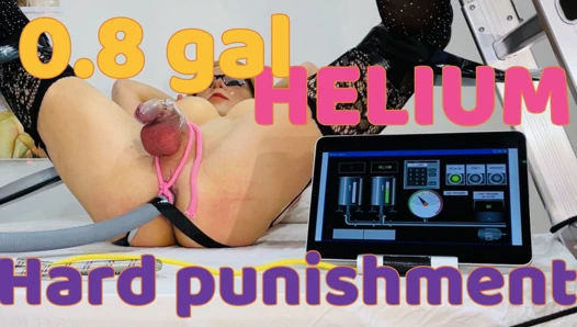 Helium air lavman için yaramaz büyük göt tranny milf karolina