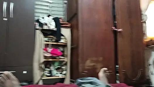 Sonunda üzerine boşaldım
