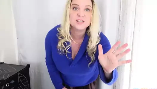 Üvey anne üvey oğlunun sikini üniversiteye hazırlıyor - pov