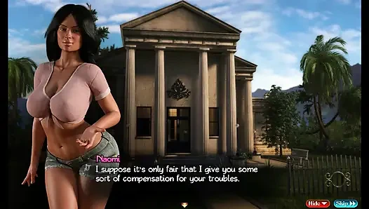 Treasure of Nadia - Ep 9 - I Hope We Don't Get Caught While She Sucks Me in Public by Misskitty2k