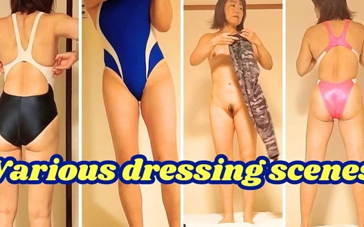 Japonya olgun kadın Ekim 2025'in çeşitli değişen sahneleri