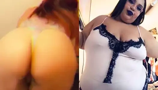 İri güzel kadın twerk götü