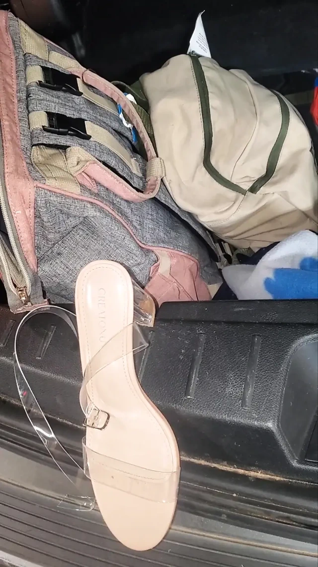 Tamirci suv'de müşteri boyutunu 7 topuklu buldu