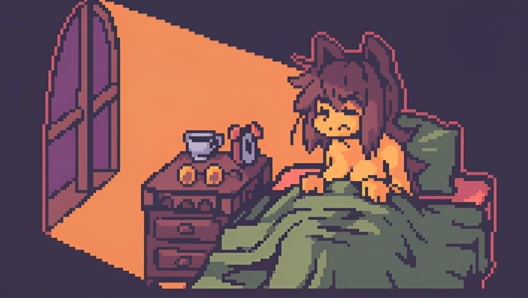 Seksi bir Tanuki kızı olarak yeni bir dünyada çıplak uyanıyor! - Lewd Leaf Land