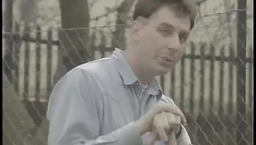 Bahçıvan hanımefendi ve kocası