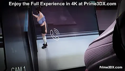 İnek prime3dx'te futa üçlü seks yapıyor