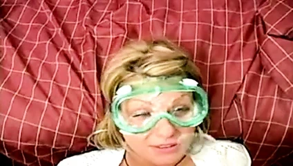 googles üzerinde boşalmak - milf