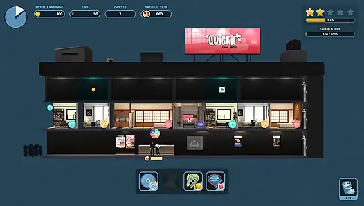 Şenlikli bir aşk otel hikayesi hentai anime oyunu - bölüm 7