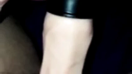 claudia col vibratore