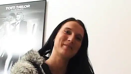 Kuzgun saçlı üvey anne ilk seçmelerinde