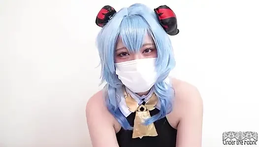 Genshin Ganyu Cosplay, tatlı bir cephe cesur, eğlenceli bir uyanışa yol açıyor