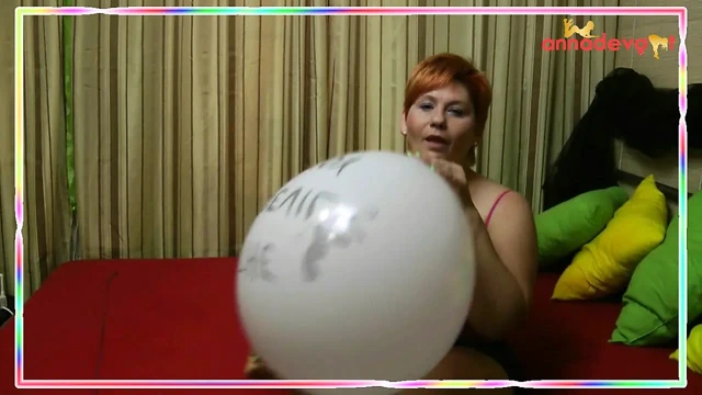 Anna'nın Balon Fetişi