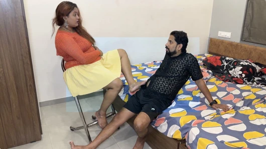 The girl had hired the boy to have sex.