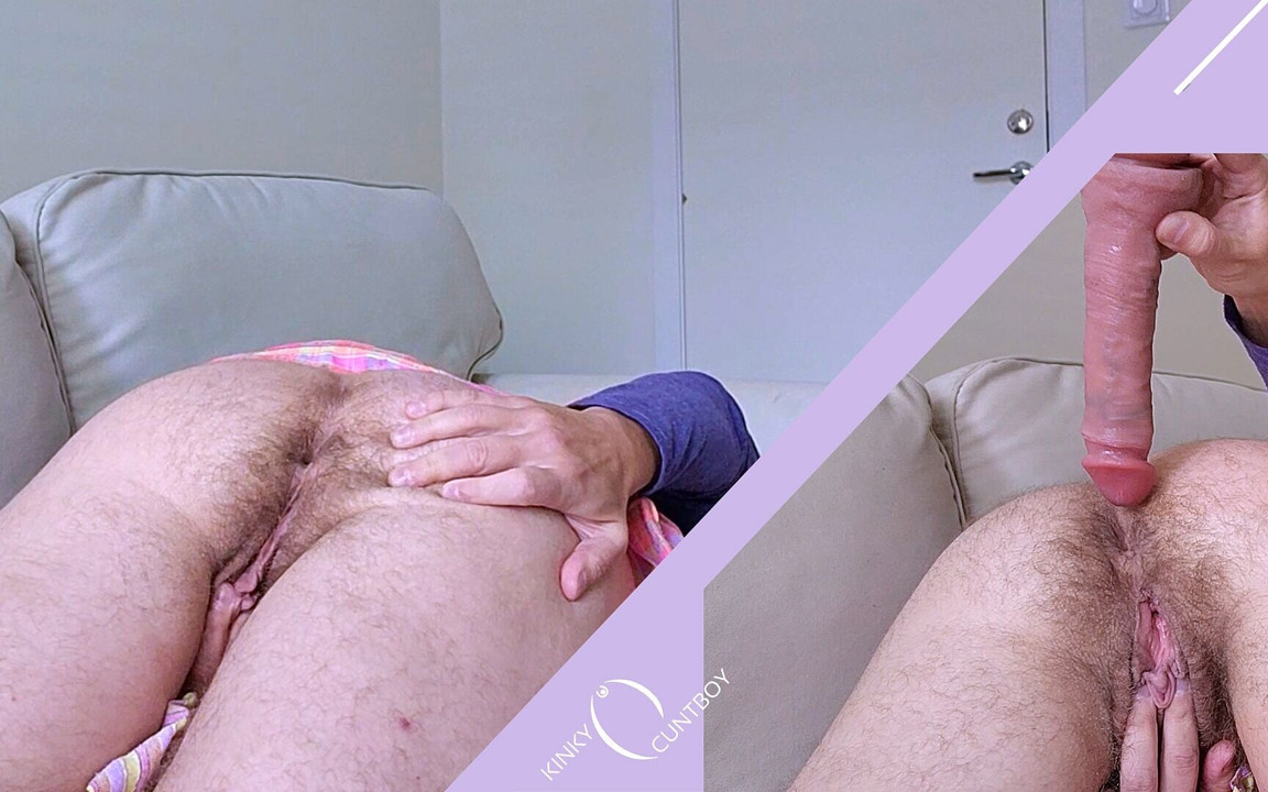 Son derece kıllı götte hareketli dildo ile sarong up ve anal