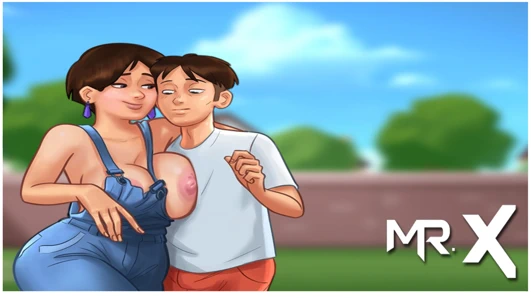 Summertimesaga - oh, o büyük olgun memeler e1 # 68