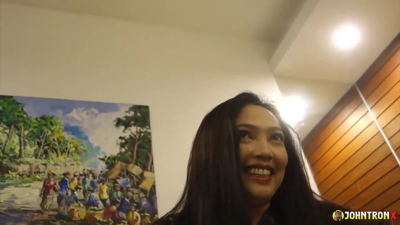 Johntronx – Sensational Busty Asian MILF Fucks Like a Real Cougar