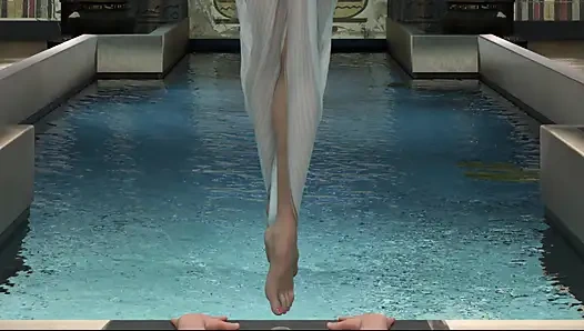 Sexbot - yastığımda orgazm oldu