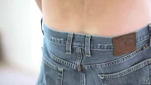 Seksi mutlu çiftle "tatlı ikram"