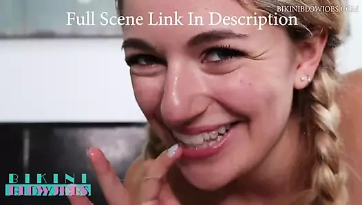 Bikini oral seks - abby adams &amp; bitki collins